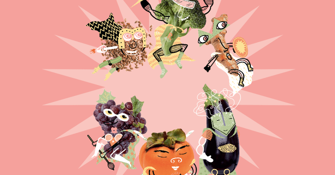 Com vocês, os polifenóis: conheça esses poli...