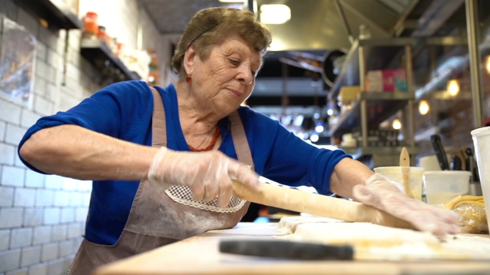 Um restaurante onde as avós são as estrelas