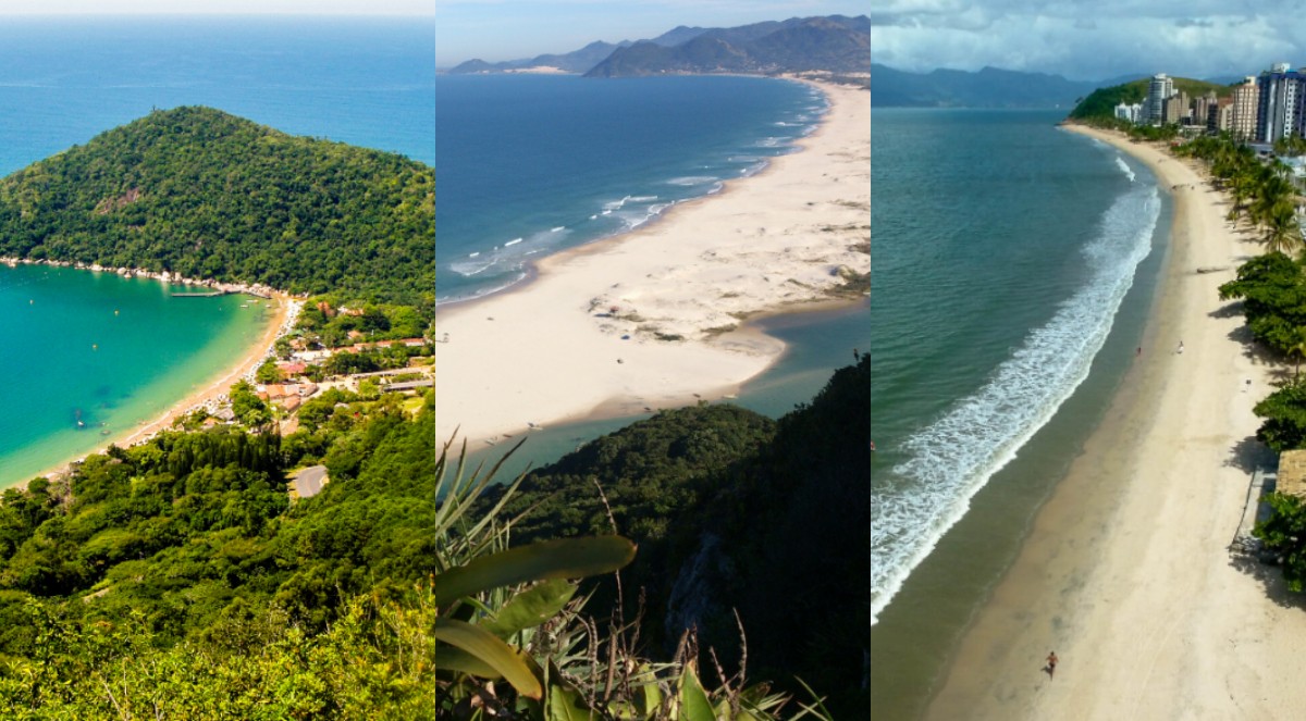 As 10 praias brasileiras mais fotografadas, segundo o Google Maps