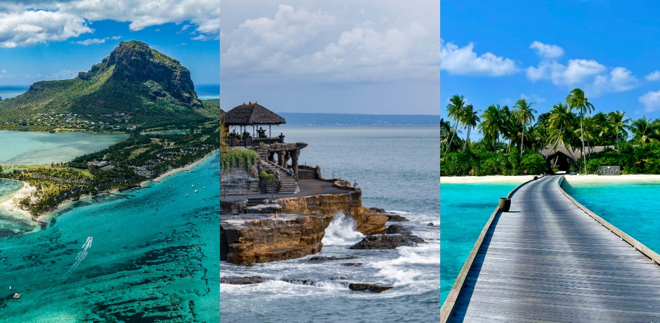 Melhores destinos de lua de mel de 2025, segundo viajantes; ilhas paradisíacas escondidas são destaque