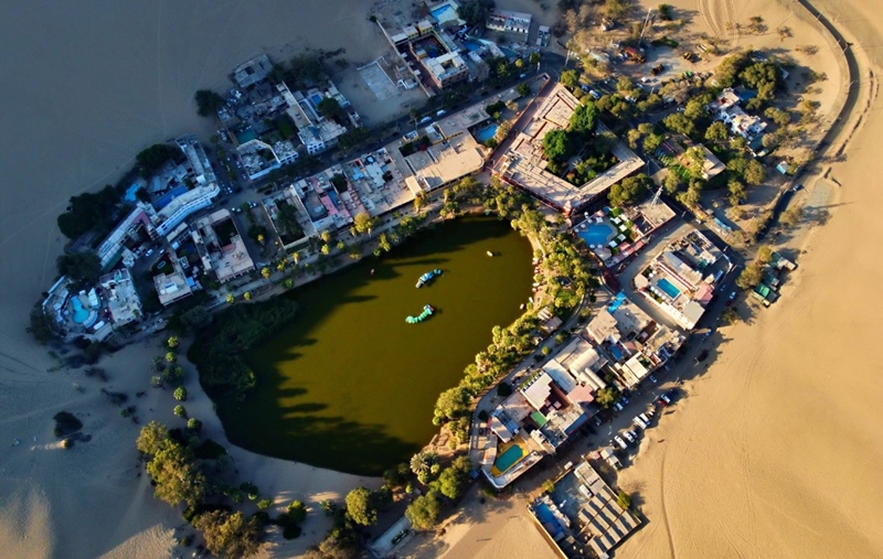 5 oásis incríveis pelo mundo (um deles é vizinho ao Brasil) 2