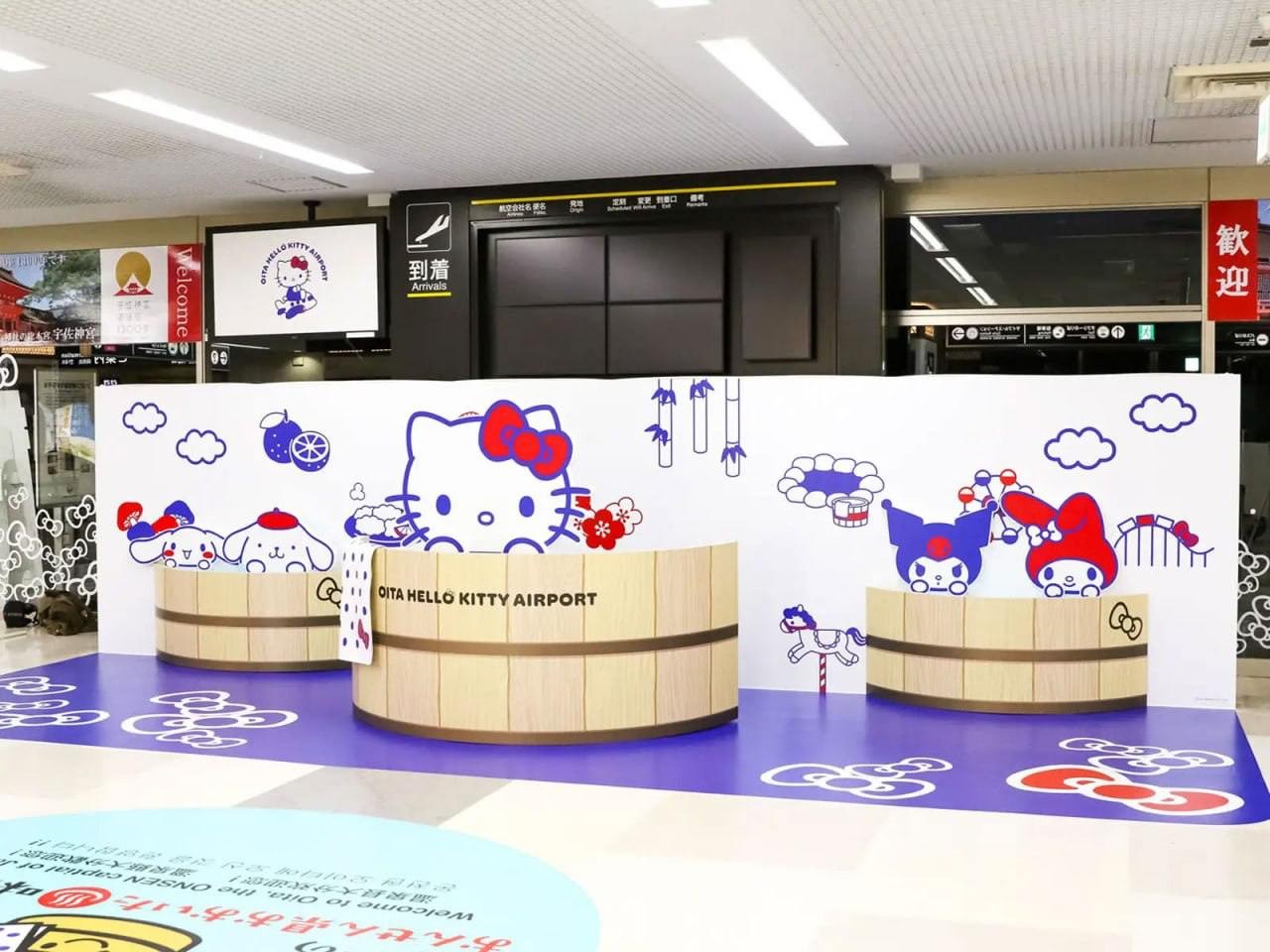 Cidade no Japão ganha aeroporto da Hello Kitty para atrair turistas
