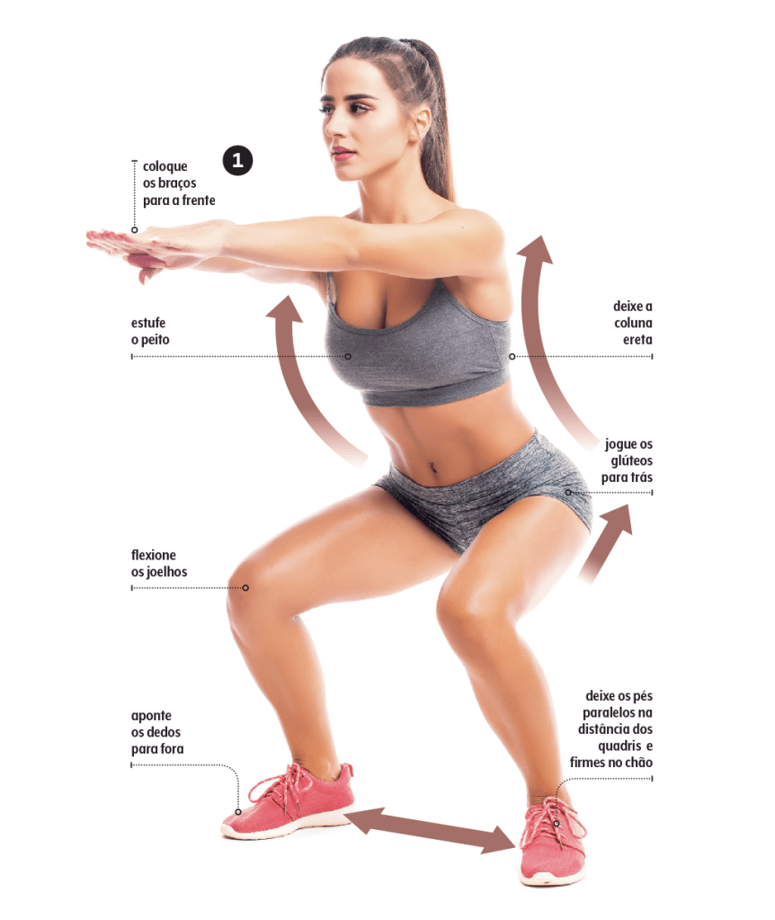 passo-a-passo-agachamento