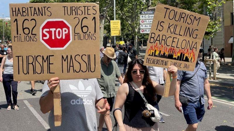Os moradores de Barcelona que protestam contra excesso de turistas: 'Seu Airbnb era minha casa'