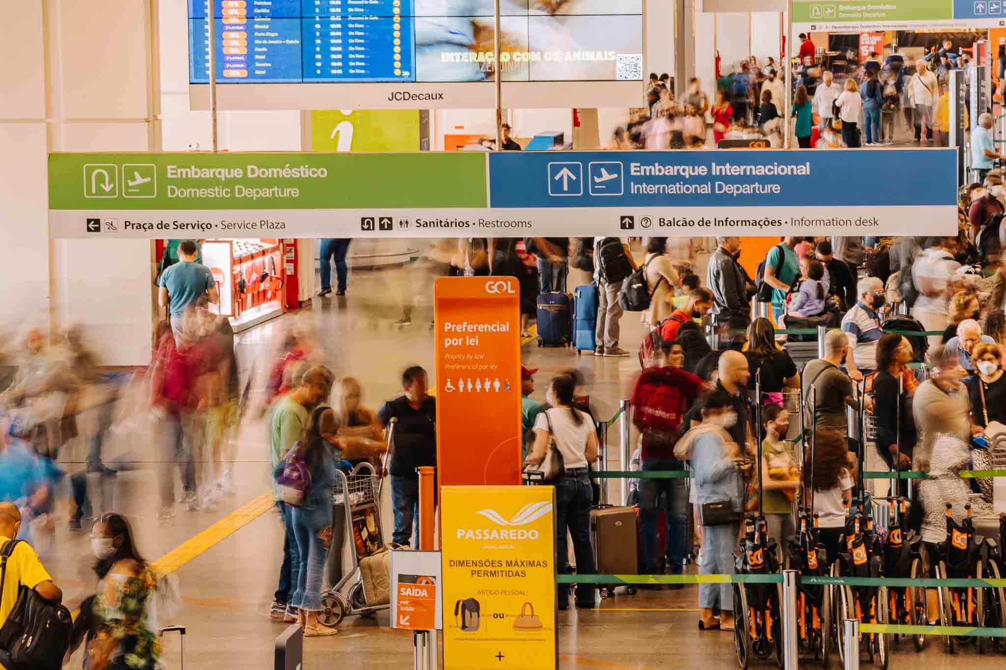 Brasil tem apenas um aeroporto entre os 10 melhores do mundo; veja ranking