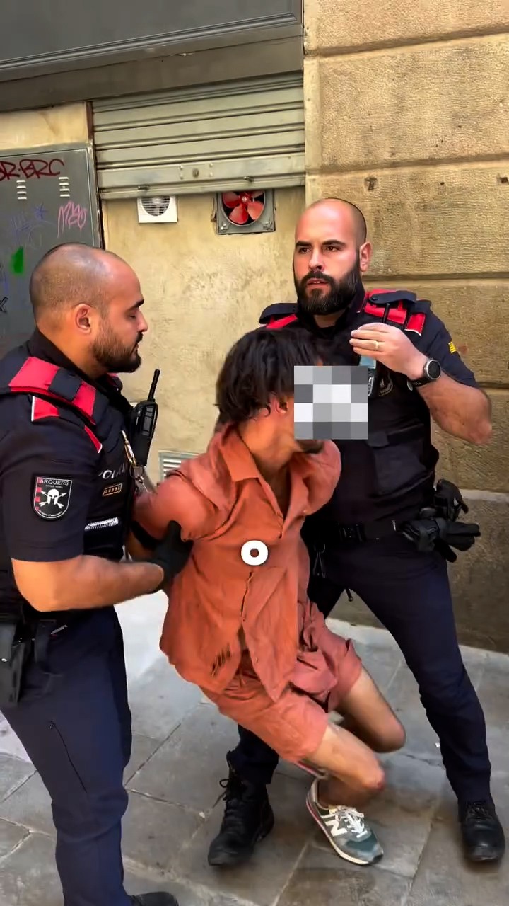 Lutador de jiu-jitsu brasileiro viraliza ao mostrar captura de ladrão em Barcelona; VÍDEO