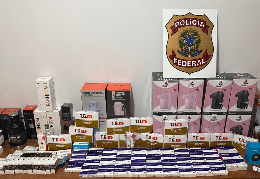 saude-medicina-policia-federal-pf-apreensao-canetas-emagrecedoras-falsificadas