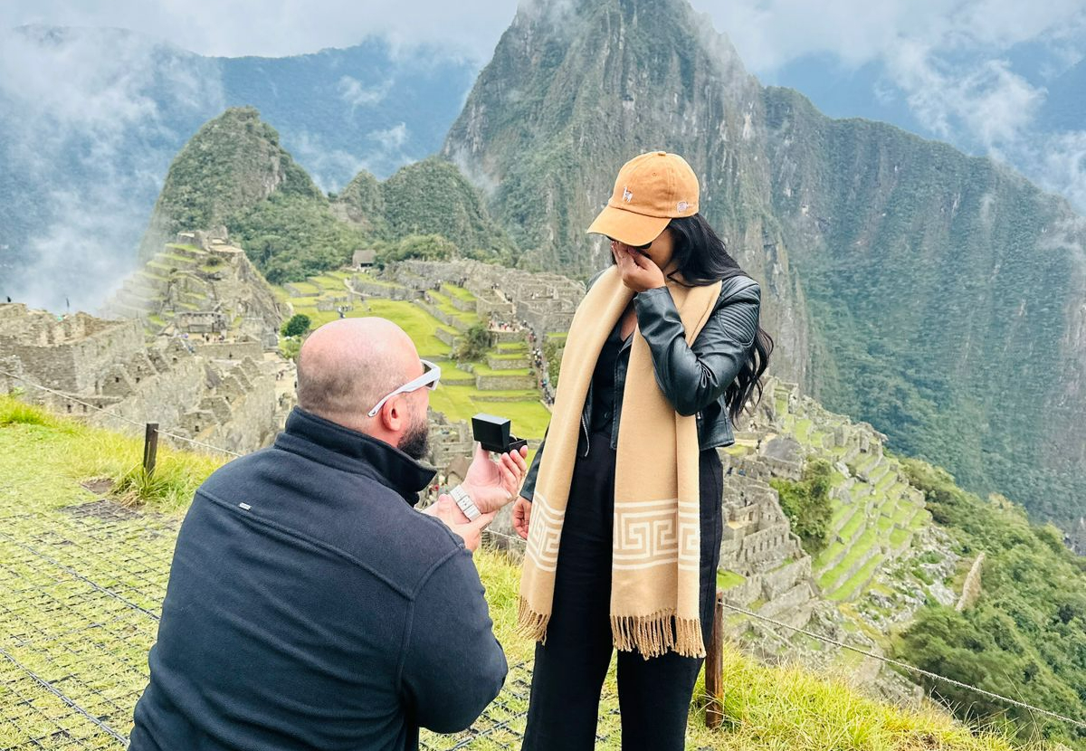 Pedido de casamento no Peru acaba em perrengue de 12 km a pé