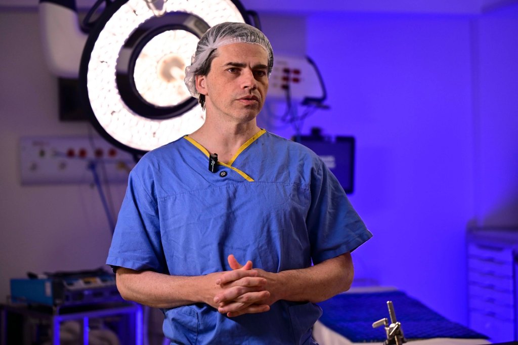 Rafael Coelho, cirurgião do Hospital Nove de Julho