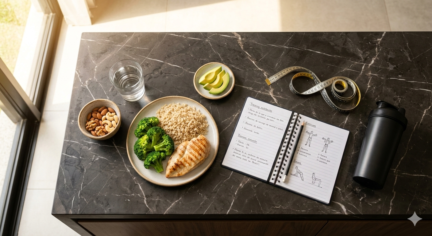 como emagrecer depois dos 30, testosterona baixa sintomas, déficit calórico sem perder músculo