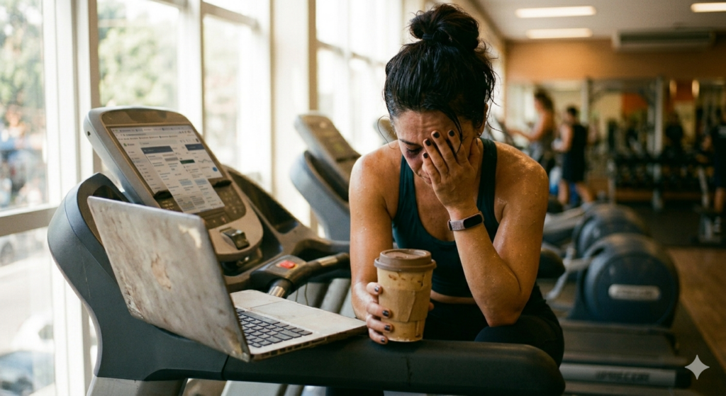 Fazer Cardio Todo Dia Está Te Engordando - Entenda o Papel do Cortisol 2