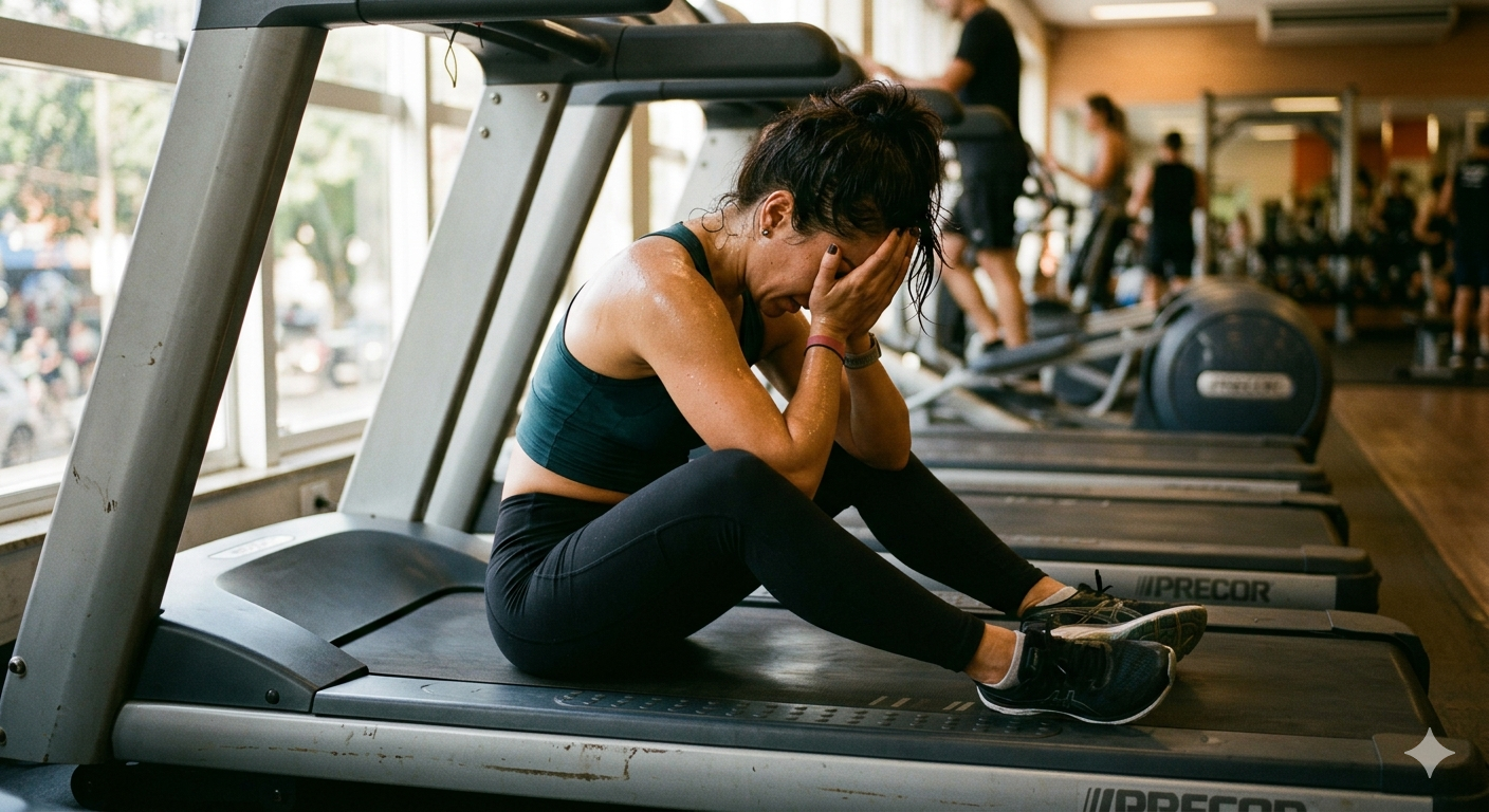 Fazer Cardio Todo Dia Está Te Engordando — Entenda o Papel do Cortisol