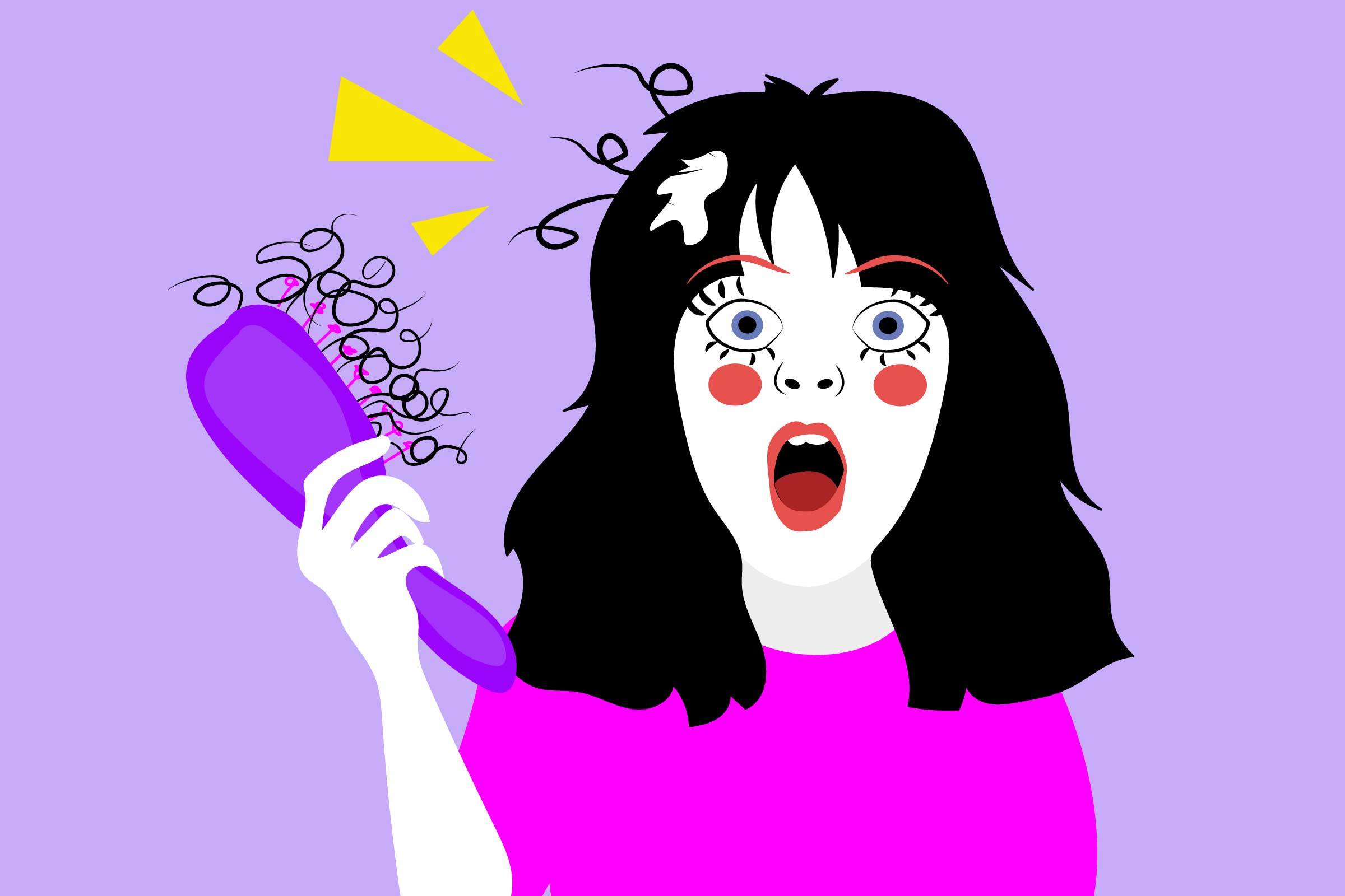 Ozempic e Mounjaro Causam Queda de Cabelo 3