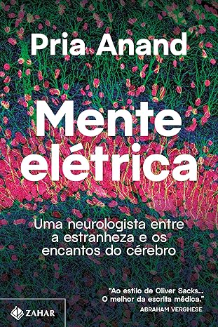 Capa do livro mente elétrica