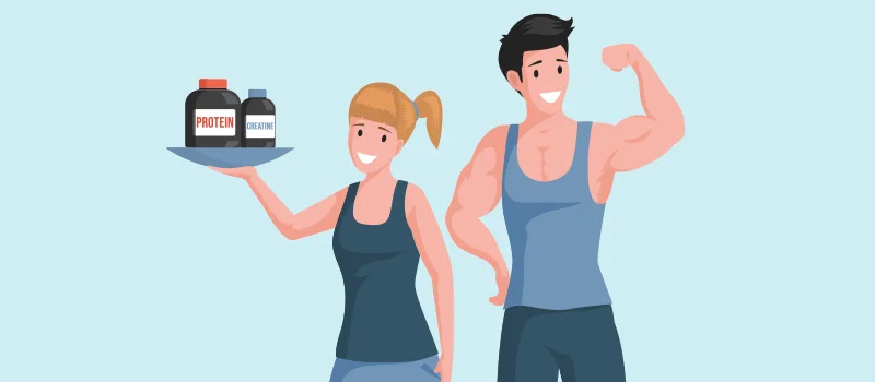 Os Benefícios da Creatina Que Vão Transformar Seu Treino e 5 Receitas Práticas para Tomar Todo Dia