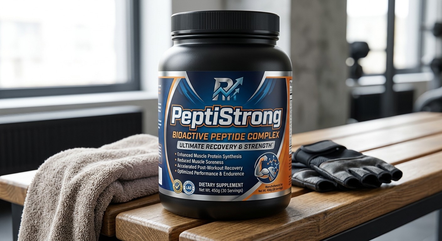 PeptiStrong: entenda o que é o suplemento proibido pela Anvisa