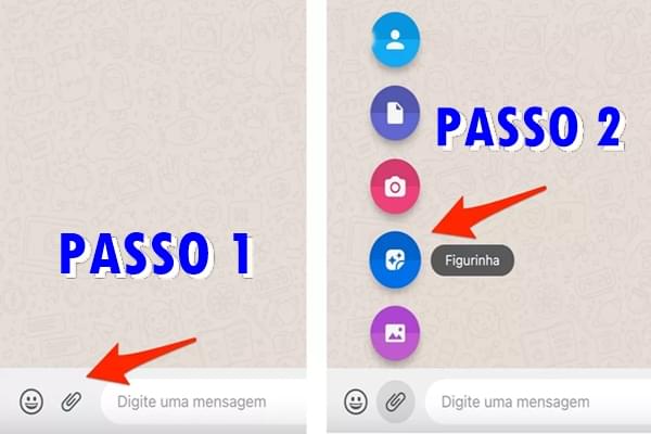 como criar figurinhas para o whatsapp no proprio aplicativo de conversa, como criar stickers no zap